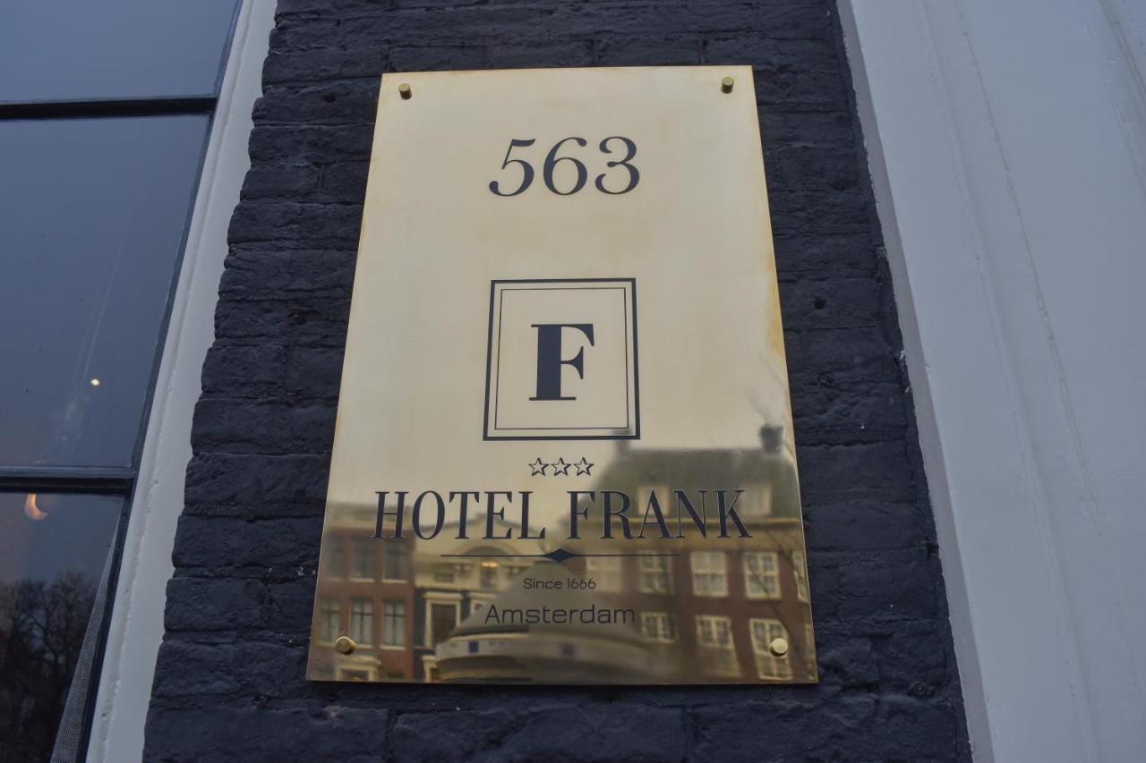 Hotel Frank Since 1666 أمستردام المظهر الخارجي الصورة